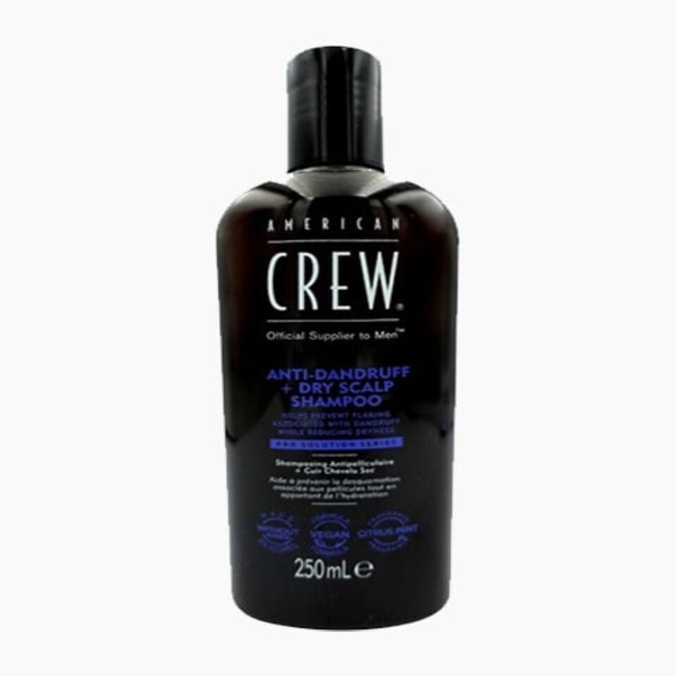 American Crew  Anti Dandruff Dry Scalp Shampoo | Clear