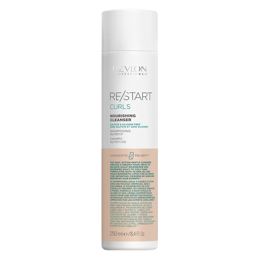 Revlon Restart Curls Nourishing Cleanser 250ml