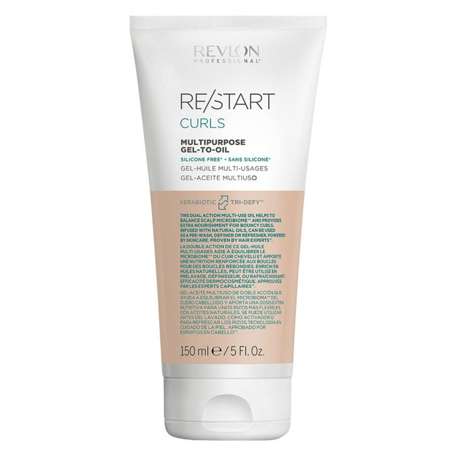 Revlon Restart Curls Gel to Oil 150ml