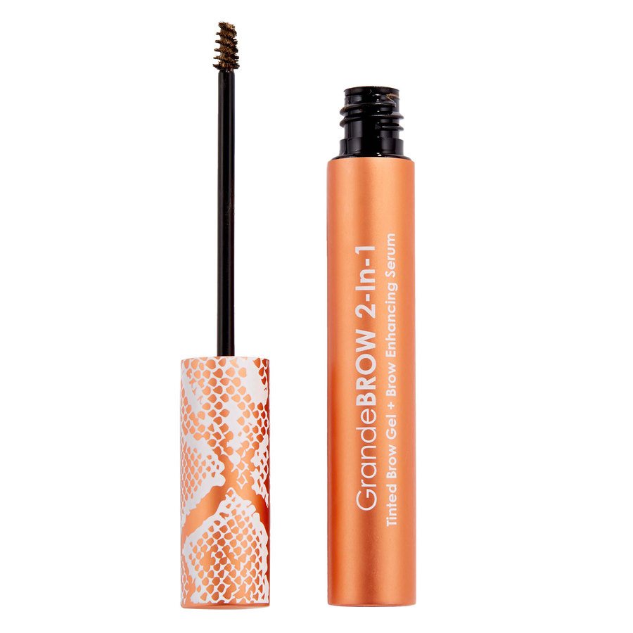 Grande Cosmetics GrandeBROW 2-in-1 Tinted Brow Gel + Brow Enhancing Serum Dark 3,5ml