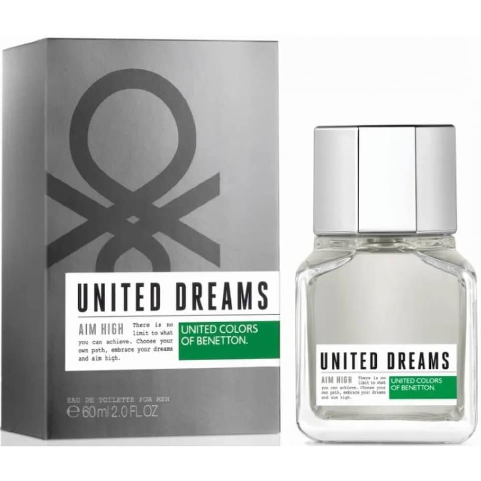 Benetton United Dreams Aim High 60ml EDT Spray