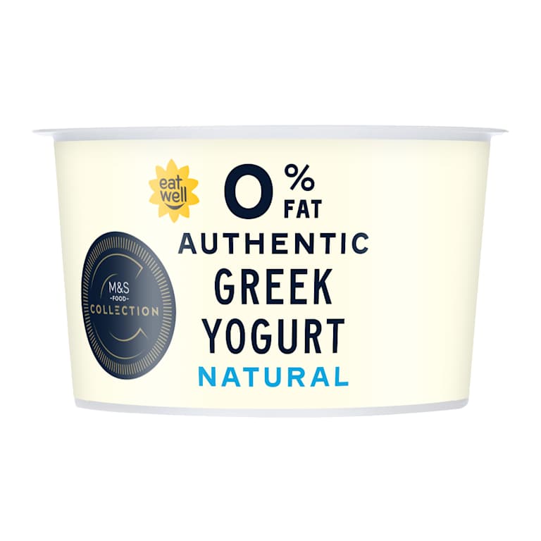 M&S Authentic Greek Yogurt 0% Fat