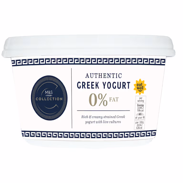 M&S Authentic Greek Yogurt
