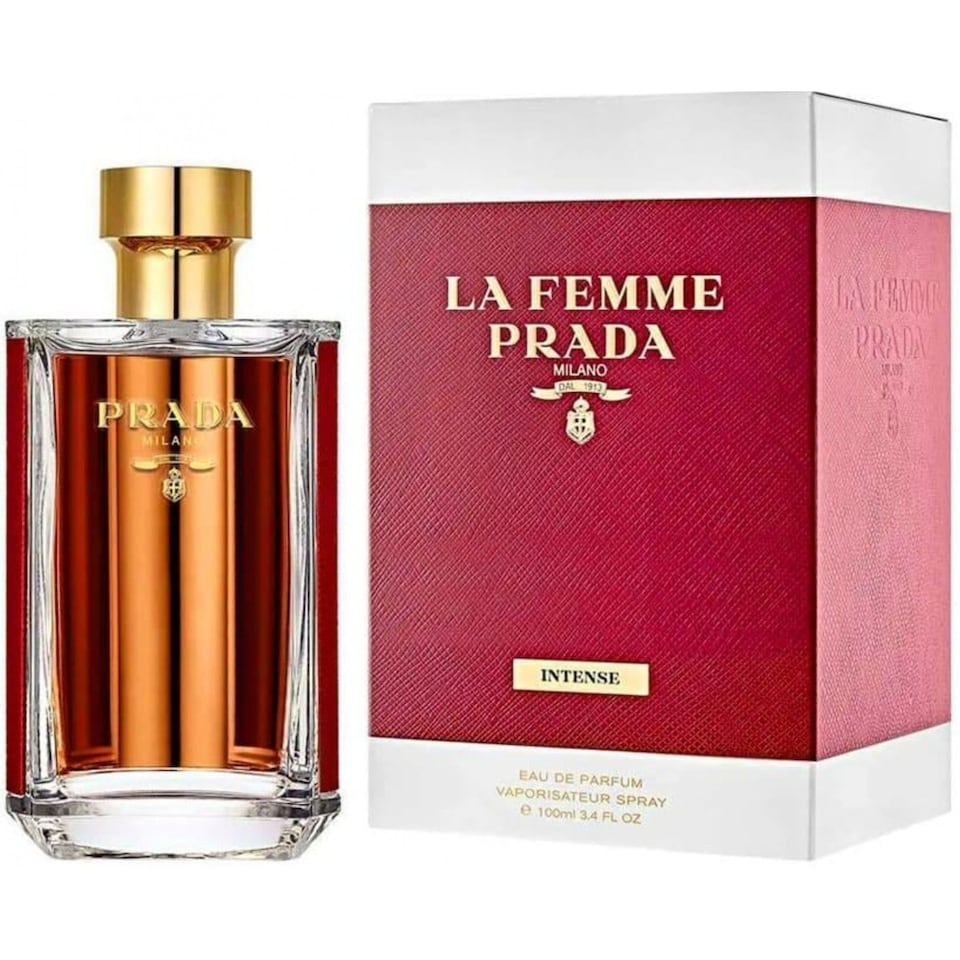 Prada La Femme Intense 100ml EDP Spray | Red | red | 100ml