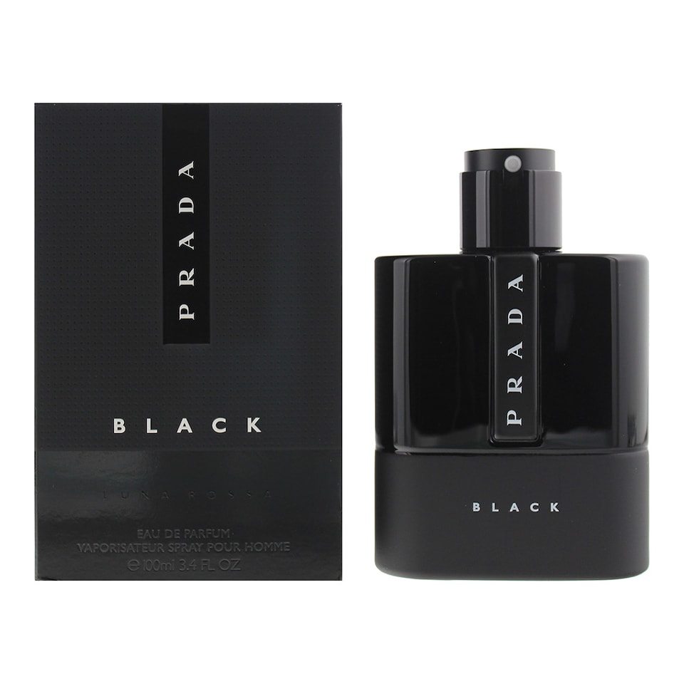 Prada Luna Rossa Black Eau de Parfum 100ml Spray for Him