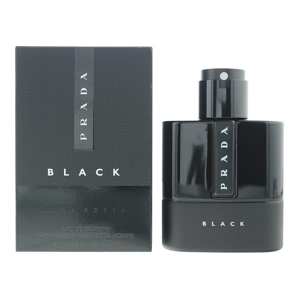 Prada Luna Rossa Black Eau de Parfum 50ml Spray for Him