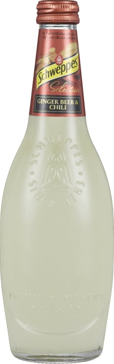 Ginger Beer&Chili 0,45l flaske Schweppes