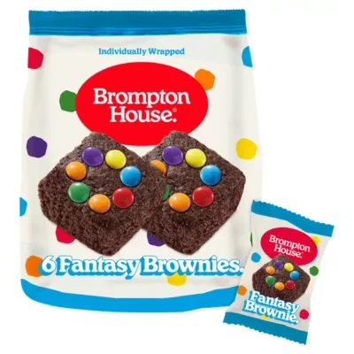 Brompton House Fantasy Brownies 6 x 25g (150g)