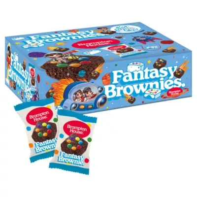 Brompton House Fantasy Brownies 20 x 25g (500g)
