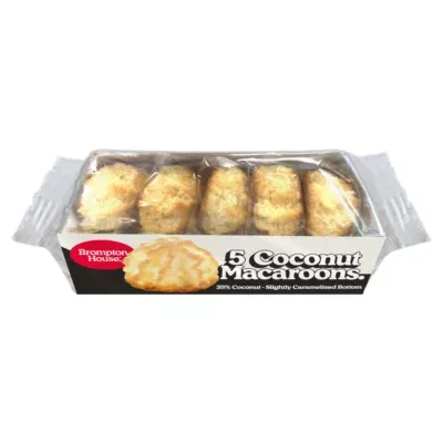 Brompton House Coconut Macaroons 4 x 33.5g (134g)