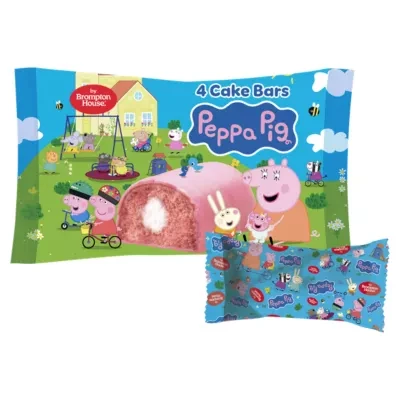 Peppa Pig Peppa Pig  Cake Bars 4 x 50g (200g)
