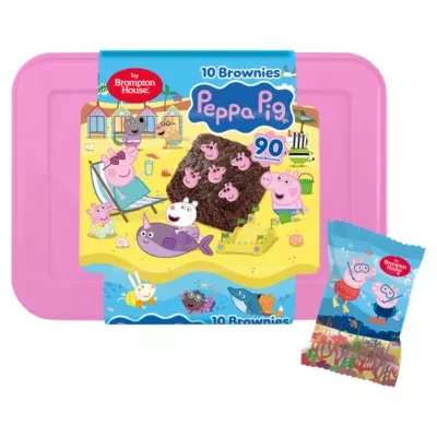 Brompton House Peppa Pig  Brownies 10 x 20g (200g)