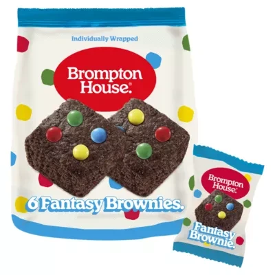 Brompton House Fantasy Brownies 6 x 20g (120g)