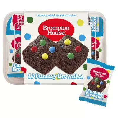Brompton House Fantasy Brownies 10 x 20g (200g)