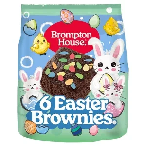 Brompton House 6 Easter Brownies 6 x 20g (120g)