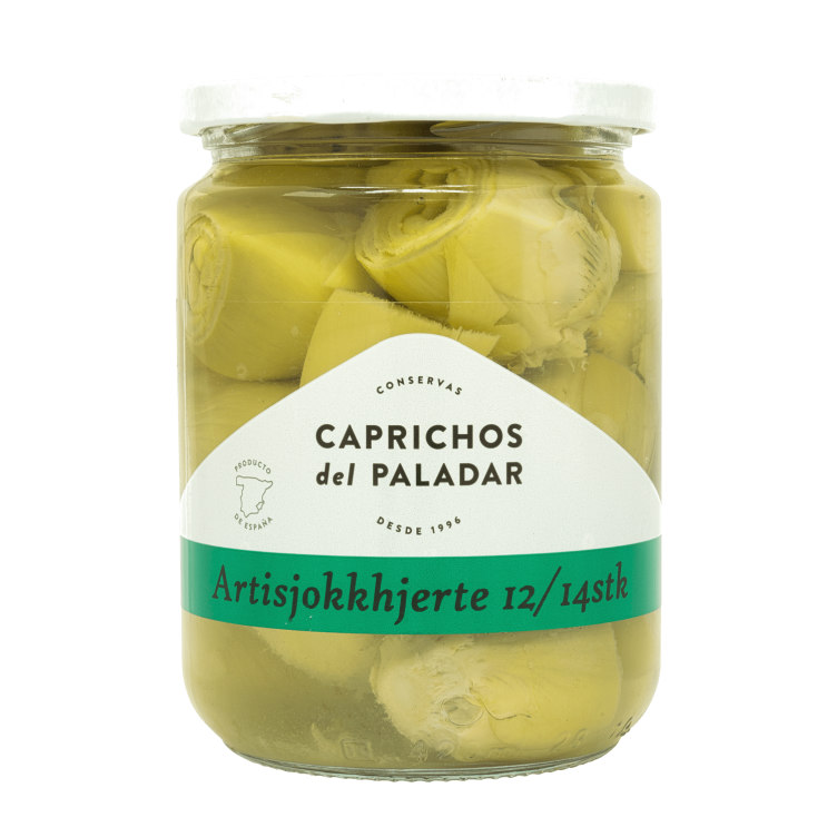 Artisjokk Natural 400g Caprichos
