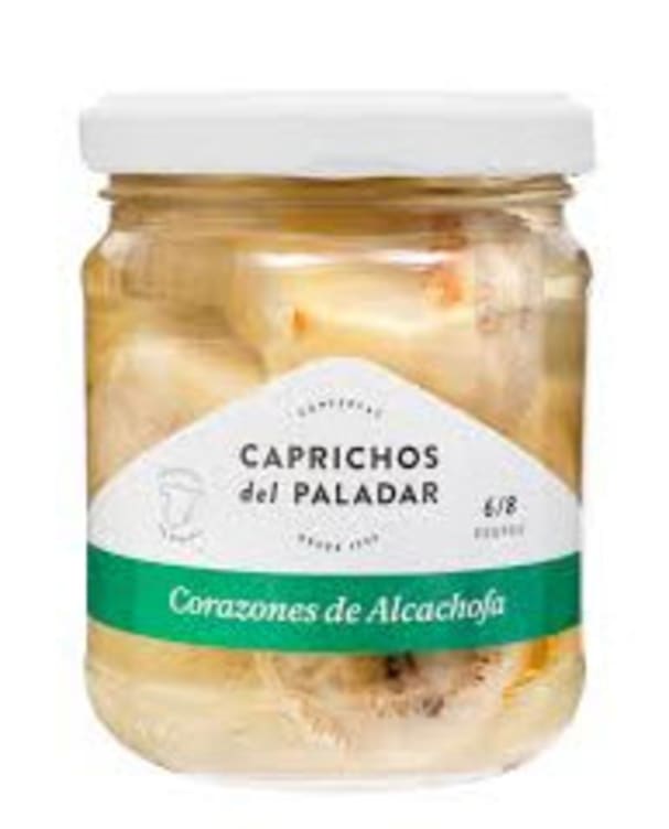 Artisjokk Naturell 200g Caprichos