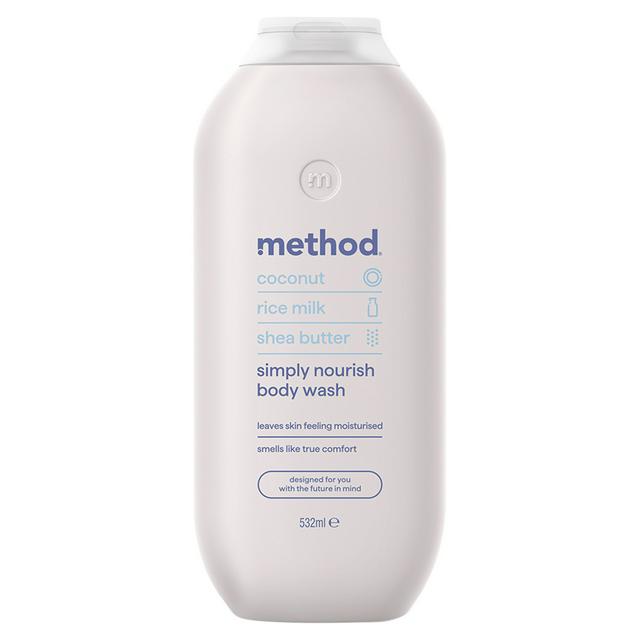 Method Simply Nourish Body Wash 532ml
