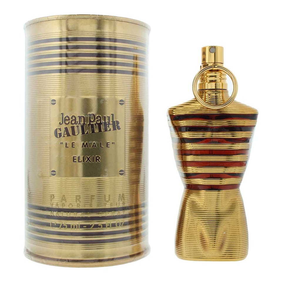 Jean Paul Gaultier Le Male Elixir Eau de Parfum 75ml Spray for Him