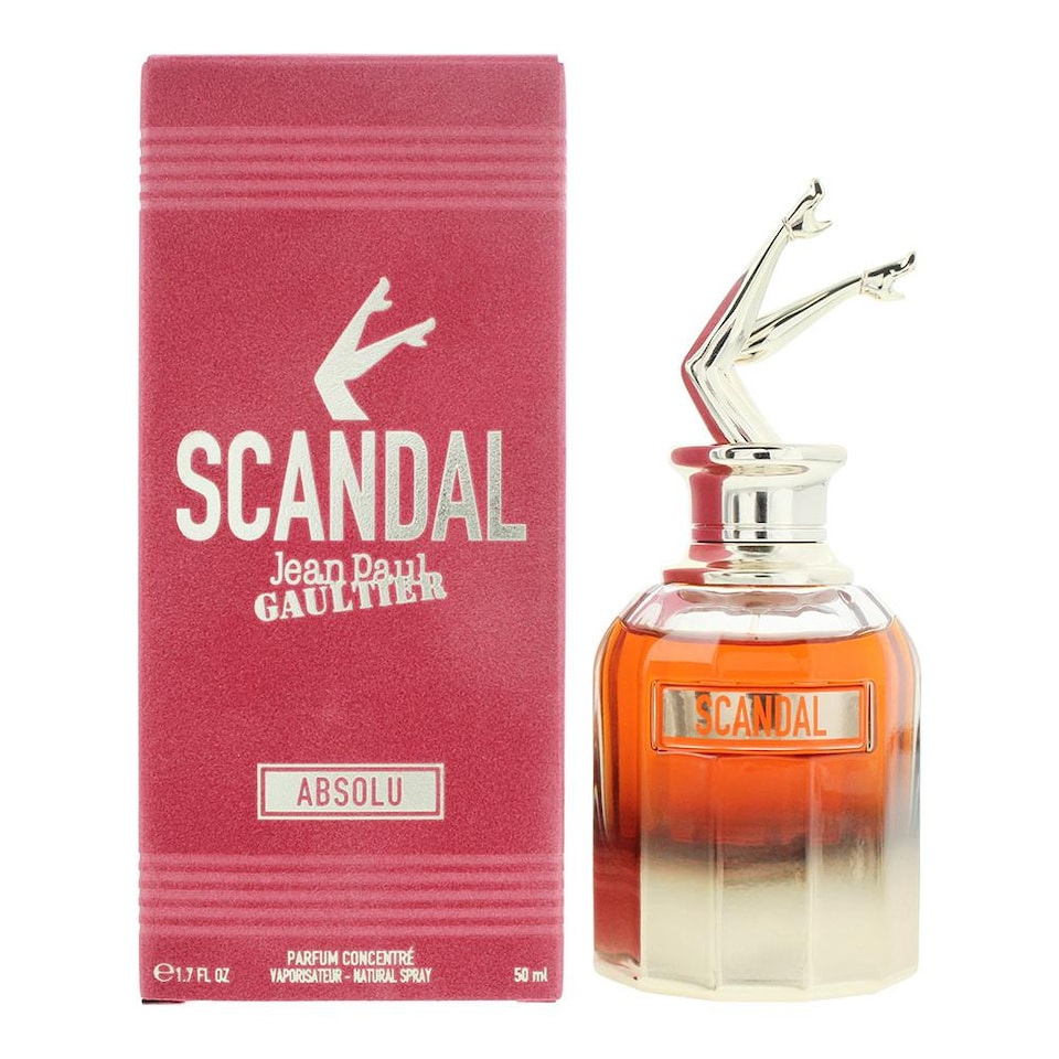 Jean Paul Gaultier Scandal Absolu Womens EDP 50ml Fragrance