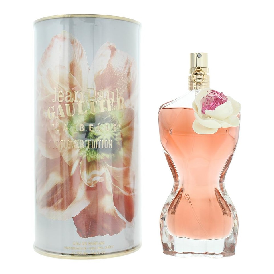 Jean Paul Gaultier La Belle Flower Edition Womens EDP 100ml Fragrance