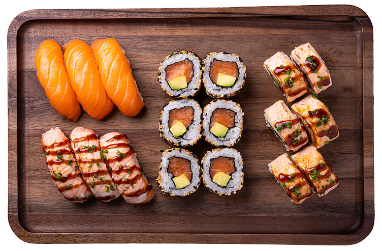 Aburi Laks Set 524g Sushi Take