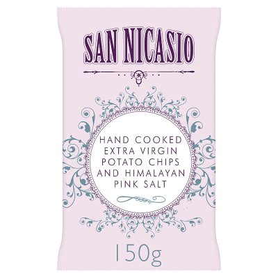 San Nicasio Potato Chips, Himalayan Pink Salt