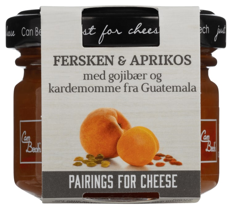 Marmelade til Fastost 67g Canbech