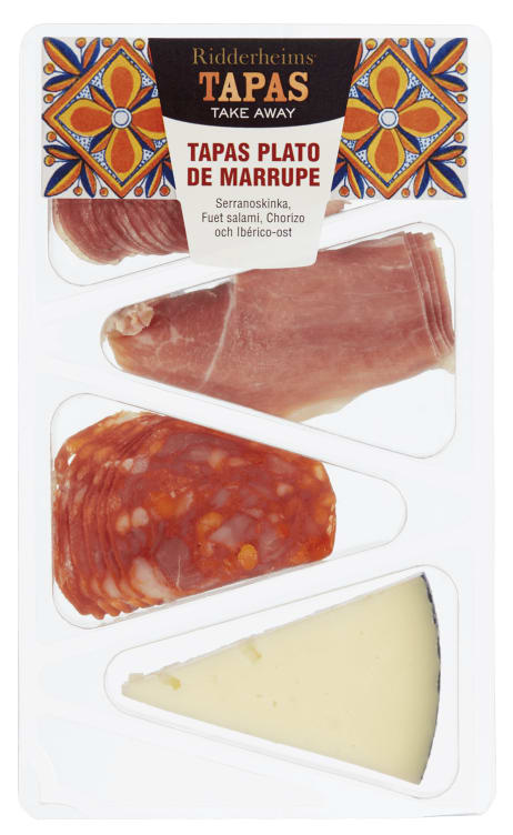 Marrupe Tapas 120g Ridderheims