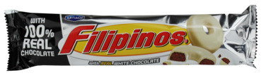 Filipinos White Chocolate 120g