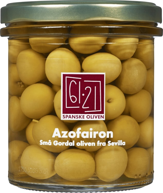 Azofairon Oliven 350ml Aceitunas