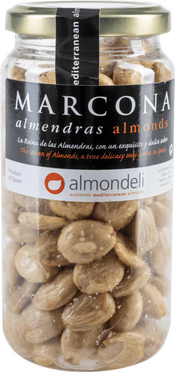 Mandler u/Skall Marcona 215g Almondelli