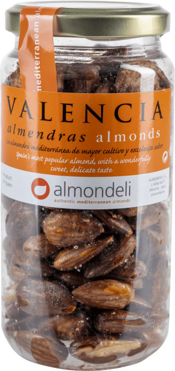 Mandler m/Skall Valencia 215g Almondelli