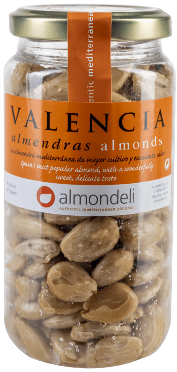 Mandler u/Skall Valencia 215g Almondelli