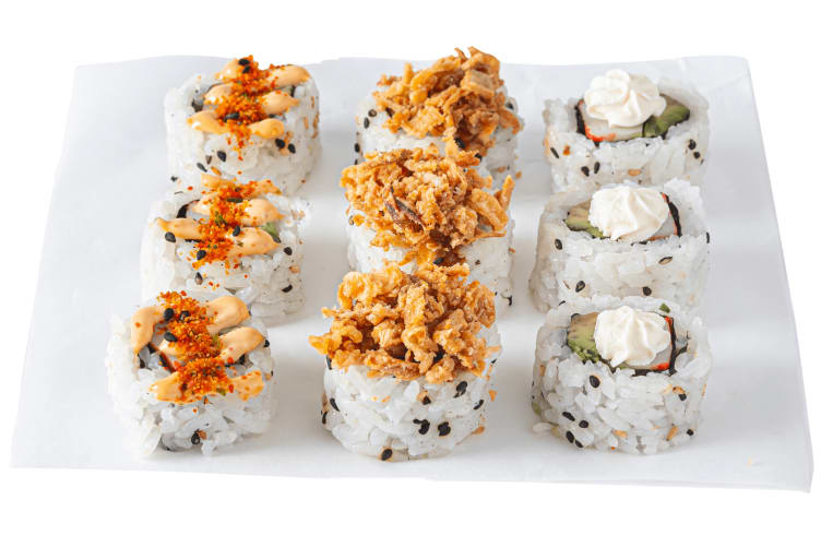 California Triple Spicy 196g Sushitake
