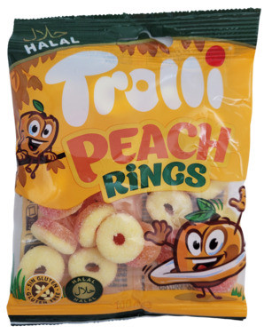 Trolli Halal Peach Rings
