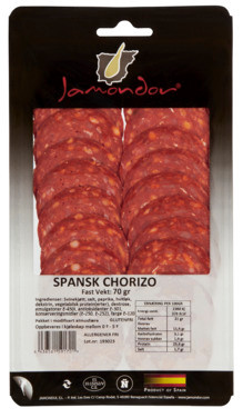 Spansk Chorizo 70g