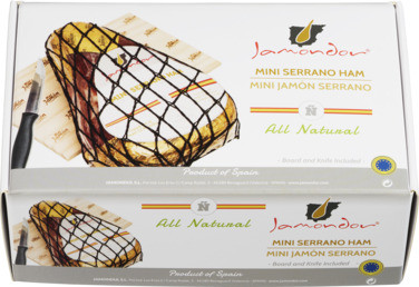 Serrano Gave Min u/Ben 1kg Jamondor