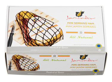 Serrano Gave Min u/Ben 1kg Jamondor