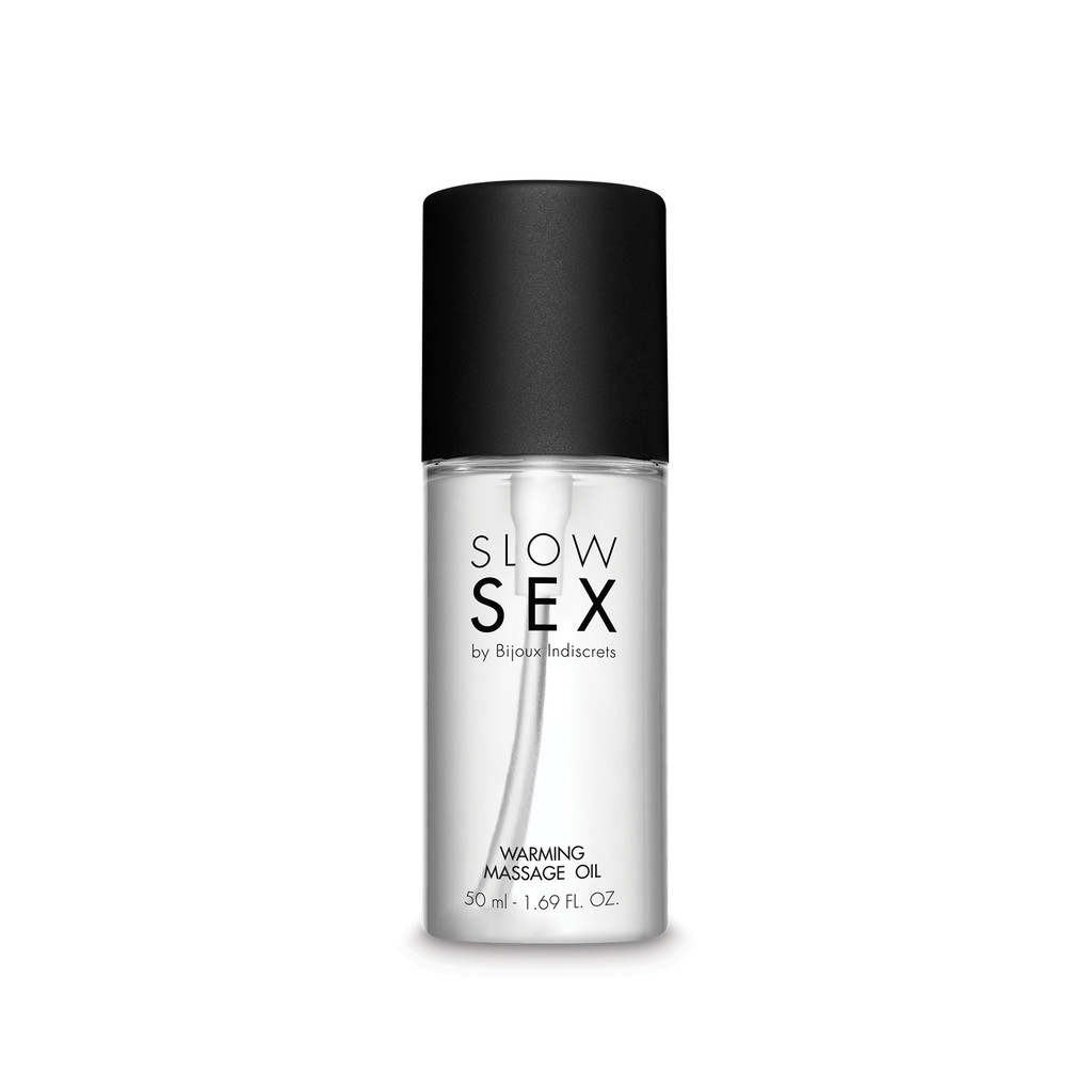 Bijoux Indiscrets Indiscrets Warming Massage Oil 50 ml