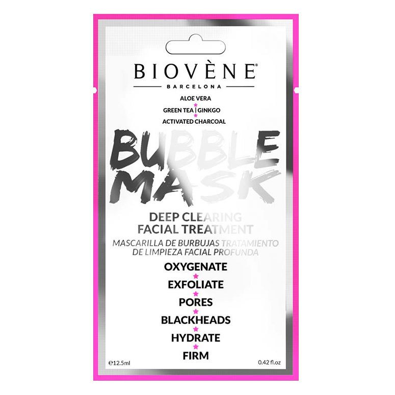 Biovène Bubble Mask Deep Clearing Facial Treatment 12,5ml