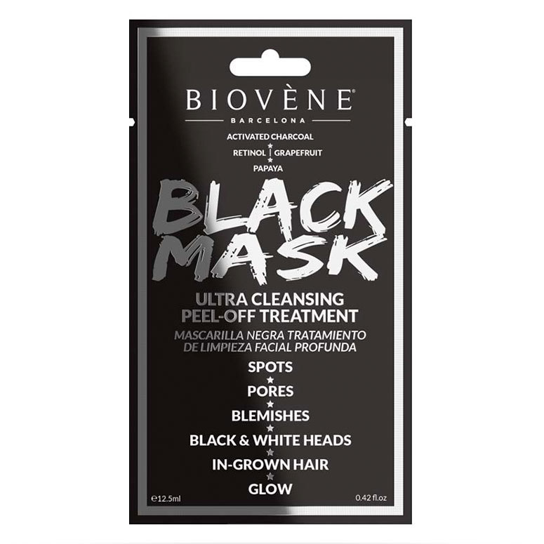 Biovène Black Mask Ultra Cleansing Peel-Off Treatment 12,5ml