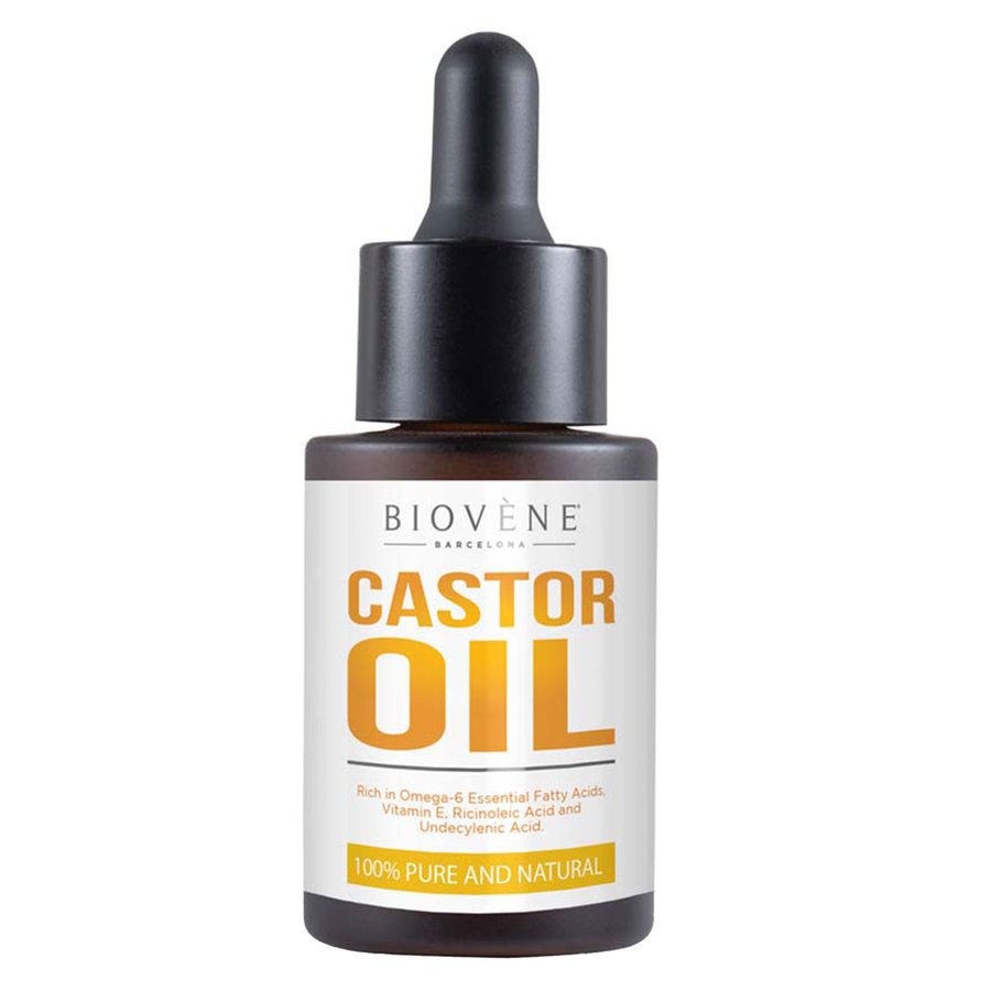 Biovène Castor Oil Pure & Natural Hair, Skin & Body Nourishment 30ml