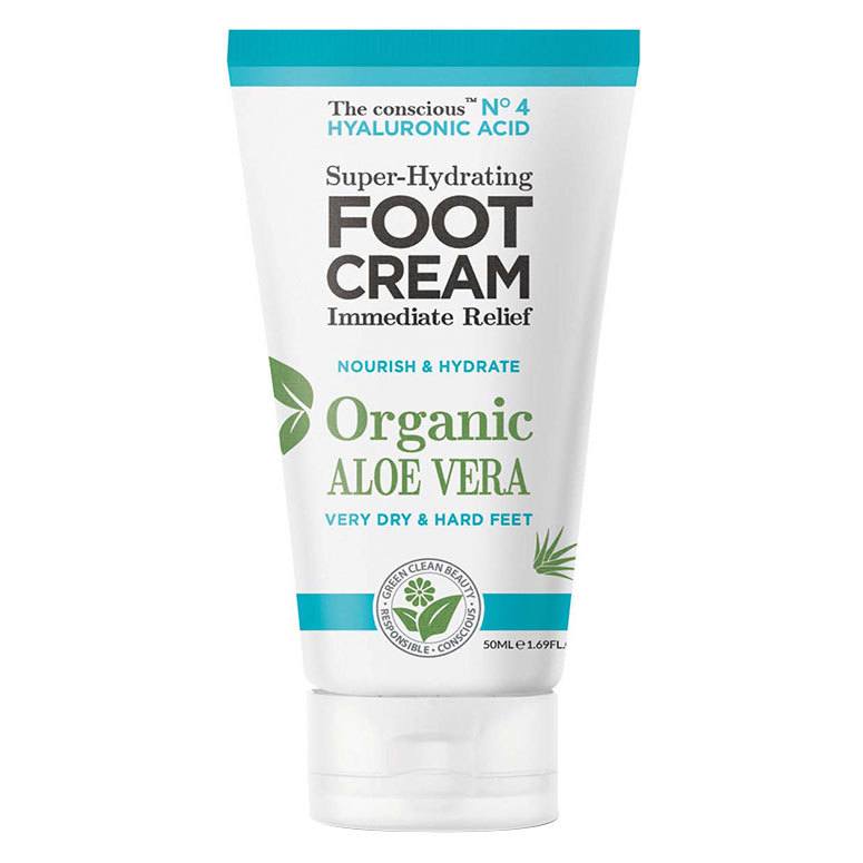 Biovène The Conscious™ Hyaluronic Acid Super-Hydrating Foot Cream Organic Aloe Vera 50ml