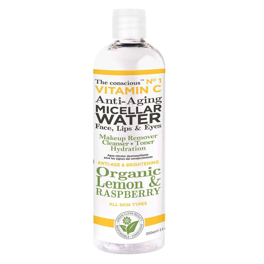 Biovène The Conscious Vitamin C Anti Aging Micellar Water Organic Lemon & Raspberry 350ml