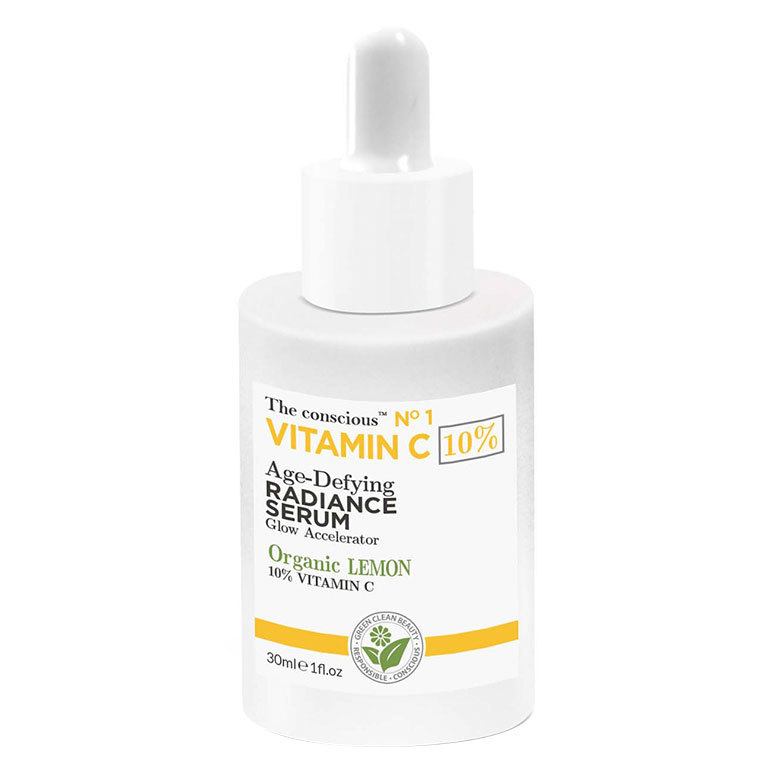 Biovène The Conscious™ Vitamin C Age-Defying Radiance Serum Organic Lemon 30ml