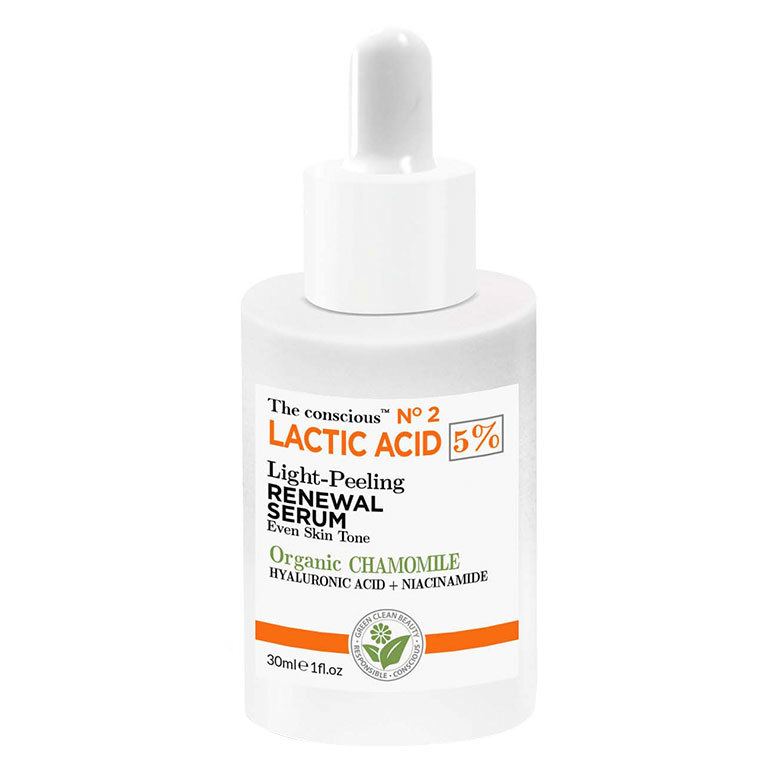 Biovène The Conscious™ Lactic Acid Light Peeling Renewal Serum Organic Chamomile 30ml