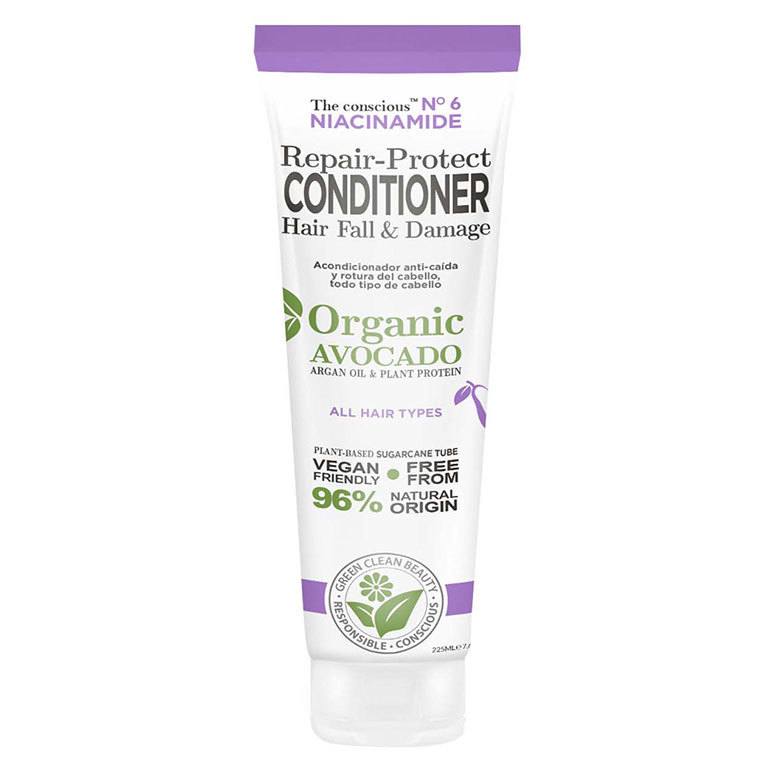Biovène The Conscious™ Niacinamide Repair-Protect Conditioner Hair Fall & Damage Organic Avocado 225ml