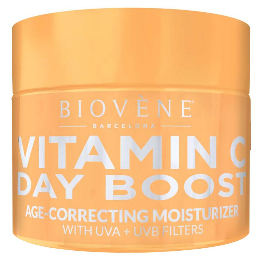 Biovène Vitamin C Day Boost Age-Correcting Moisturizer With UVA + UVB Filters 50ml