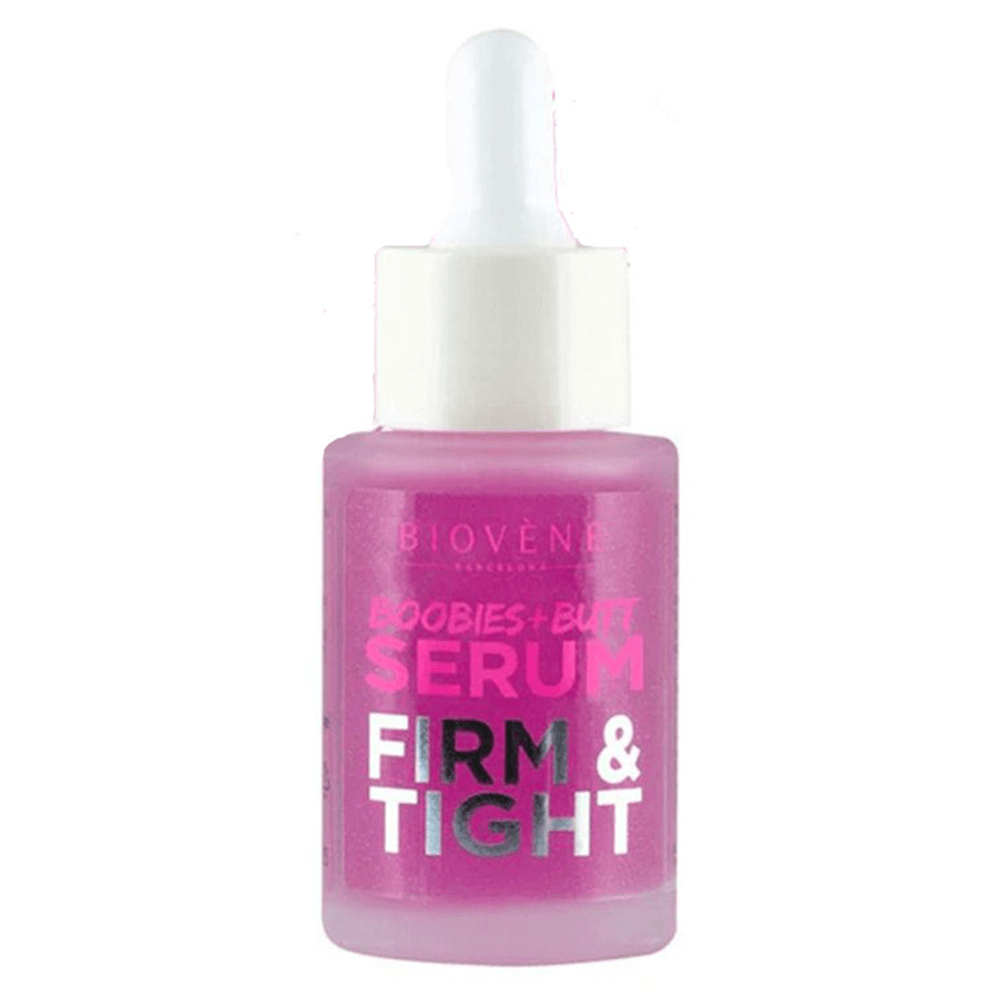 Biovène Firm & Tight Serum Hydrating Organic Strawberry Treatment For Boobies & Butt 30ml